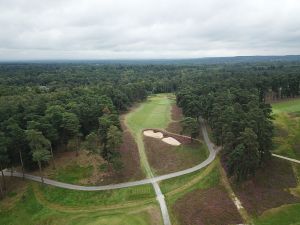 Swinley Forest 2nd Aerial